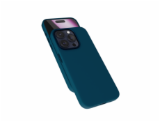 Epico Mag+ Silicone Case Pro iPhone 16 Pro - petrolejová modrá