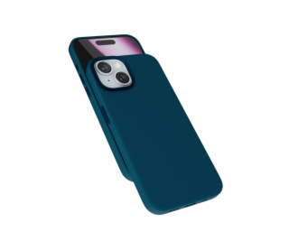 Epico Mag+ Silicone Case Pro iPhone 16 - petrolejová modrá