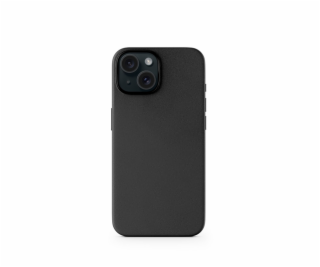 Epico Mag+ Leather Case iPhone 16 Plus - černá