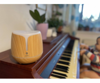 Aroma difuzér s bluetooth reproduktorem a osvětlením Airb...