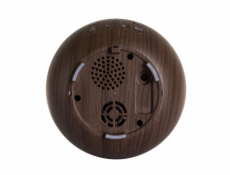 Aroma difuzér s bluetooth reproduktorem a osvětlením Airbi SONIC - tmavé dřevo