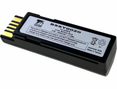 Baterie T6 Power Zebra LI3600, LI3608, LI3678, DS3600, DS3608, DS3678, 3200mAh, 11,5Wh, Li-ion