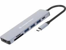 Conceptronic DONN19G 7-in-1 Docking Station