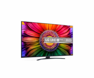 LG UHD 55UR81003LJ 55  4K Ultra HD Smart TV Wi-Fi Černá