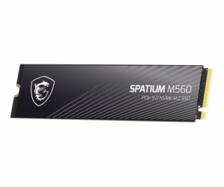MSI Spatium M560 PCIE 5.0 NVME M.2 1TB PCI Express 5.0 3D...