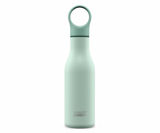 Joseph Joseph Loop 500 ml grün Vakuumisolierte Trinkflasche