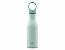 Joseph Joseph Loop 500 ml grün Vakuumisolierte Trinkflasche