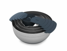 Joseph Joseph Nest 9er-Set Zubereitung aus Stahl