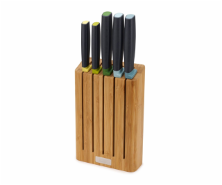 Joseph Joseph Elevate Messer-Set mit Bambusblock