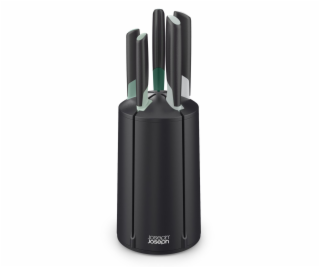Joseph Joseph Elevate 5-teiliges Messer-Set mit Drehständer