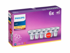 Philips LED-Classic GU10 36D 6er Set 4,6W 2700K