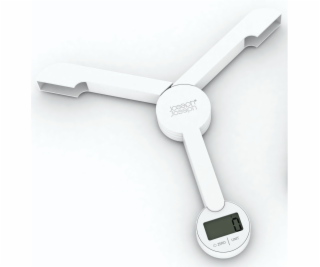 Joseph Joseph TriScale weiß Digitale Küchenwaage