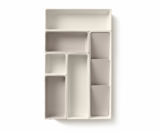 Joseph Joseph Viva 7-teiliges Organizer-Set für Kosmetik