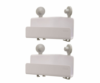 Joseph Joseph EasyStore weiß 2-er Pack Eck-Duschablage