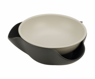 Joseph Joseph Double Dish Servierschüssel grau