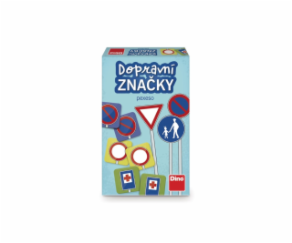 Dino Pexeso Dopravní značky