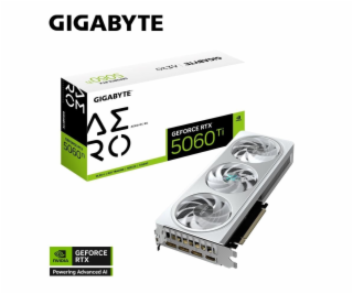 GIGABYTE VGA NVIDIA GeForce RTX 5060 Ti AERO OC 8G, 8G GD...
