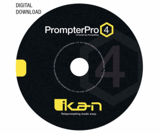 Ikan PrompterPro 4 Software for PC & Mac