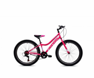 Horské jízdní kolo Capriolo DIAVOLO 400  24 /13  růžové