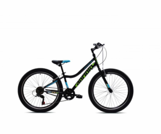 Horské jízdní kolo Capriolo DIAVOLO 400  24 /13  černo-ze...