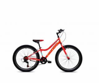 Horské jízdní kolo Capriolo DIAVOLO 400  24 /13  oranžovo...