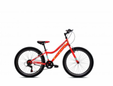 Horské jízdní kolo Capriolo DIAVOLO 400  24 /13  oranžovo-žlutá