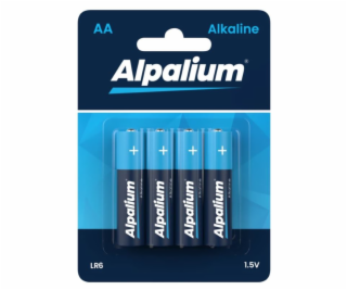 ALPALIUM Batérie ALKALINE LR6, AA, 4ks