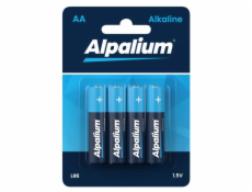 ALPALIUM Batérie ALKALINE LR6, AA, 4ks