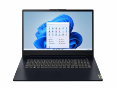 Lenovo IdeaPad 3 Intel® Core™ i5 i5-1235U Laptop 43,9 cm (17.3 ) Full HD 8 GB DDR4-SDRAM 512 GB SSD Wi-Fi 6 (802.11ac) NoOS Modrá