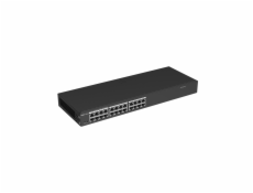 Ruijie Networks RG-ES224GC-V2 síťový přepínač Řízený Gigabit Ethernet (10/100/1000) Černá