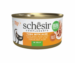 SCHESIR Complements Tuna with aloe in jelly - mokré krmiv...