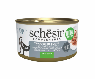SCHESIR Complements Tuna with squids in jelly - mokré krm...