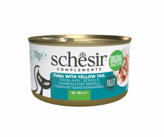 SCHESIR Complements Tuna with yellow tail in jelly - mokr...