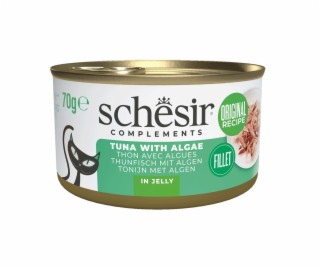 SCHESIR Complements Tuna with algae in jelly - mokré krmi...
