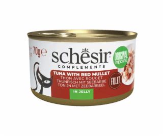 SCHESIR Complements Tuna with red mullet in jelly - mokré...