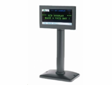 Displej Birch LCD-50 Zákaznický displej, barevný TFT-LCD, 5 , USB+RS232 černý