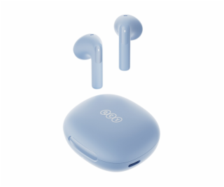 Sluchátka TWS QCY Ailybuds E20 HT13 (modrá)