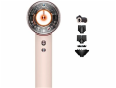 Dyson Supersonic Nural HD16 fén na vlasy, 1600 W, difuzér, 4 teploty, 3 rychlosti, Ceramic pink/Rose gold