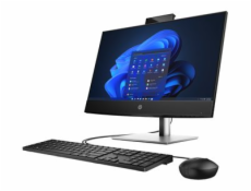 HP ProOne 440 G9 - Vše v jednom Core i5 12500T / a? 4.4 GHz - RAM 16 GB - SSD 512 GB - NVMe - UHD Graphics 770 - Gigabit Ethernet, IEEE 802.11ax (Wi-Fi 6E), Bluetooth 5.3 - Win 11 Pro - monitor: LED 2