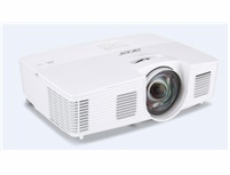 Pošk. obal - ACER Projektor S1386WHn, DLP, WXGA , 3600lm, 20000/1, HMDI, rj45, short throw 0.6, 3.1kg, EURO EMEA