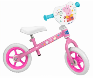 Běžecké kolo 10  Peppa Pig pink 195 TOIMSA