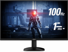 AOC B3 24B35HM2 počítačový monitor 60,5 cm (23.8 ) 1920 x 1080 px Full HD LED Černá
