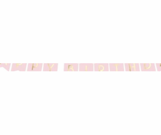 Narozeniny Banner Party Deco, všechno nejlepší k narozeni...