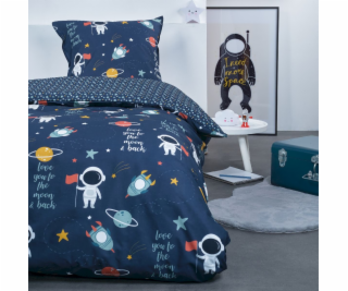 DNES Dětské povlečení space ASTRONAUT, 100% bavlna, 140 x...
