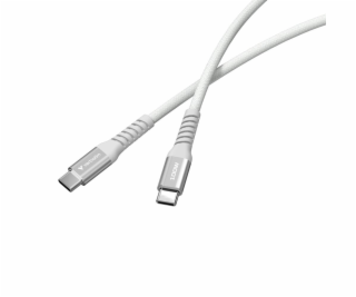 Verbatim USB-C->C magnetický kabel Sync & Charge 100W šedý