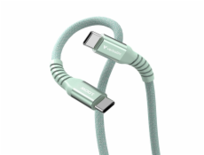 Verbatim USB-C->C magnetický kabel Sync & Charge 100W zelený