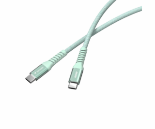 Verbatim USB-C->C magnetický kabel Sync & Charge 60W zelený