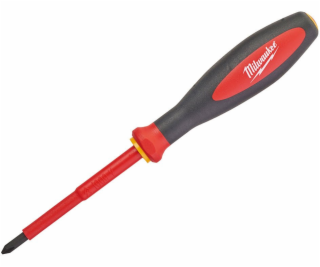 Milwaukee 4932464043 šroubovák VDE PH1x80 červený