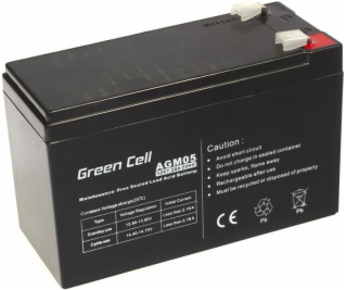 Green Cell Baterie 12V/7,2Ah (AGM05)