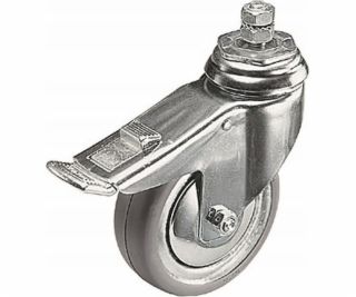 Manfrotto stativová kolečka s brzdou, průměr. 100mm, M10